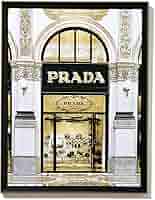 maco PRADA アートボード Francfranc レトロモダンなデザインがお部屋をクラシカルに。人気のアート